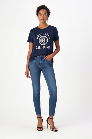 T-shirt - Marineblauw