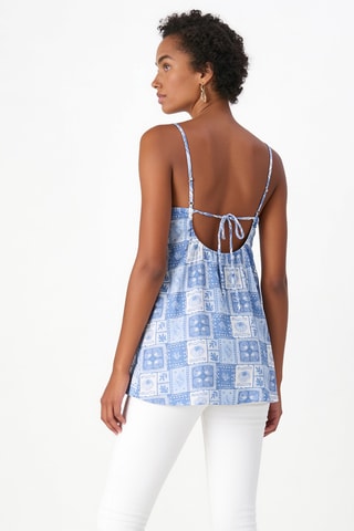 Top - Blauw