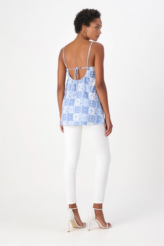 Top - Blauw