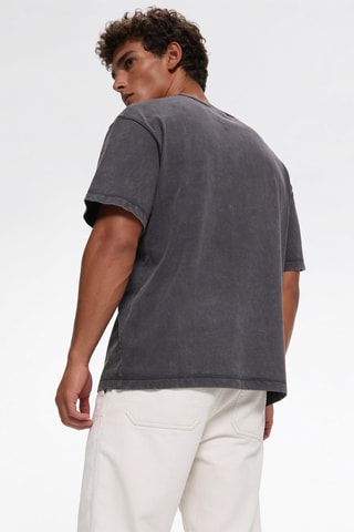 T-shirt - Donkergrijs