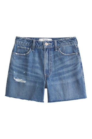 Spijkershort - Blauw