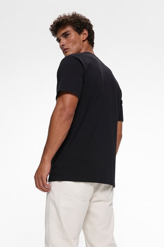 T-shirt - Zwart