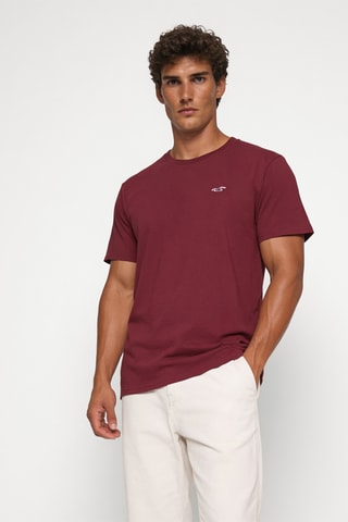 T-shirt - Bordeauxrood
