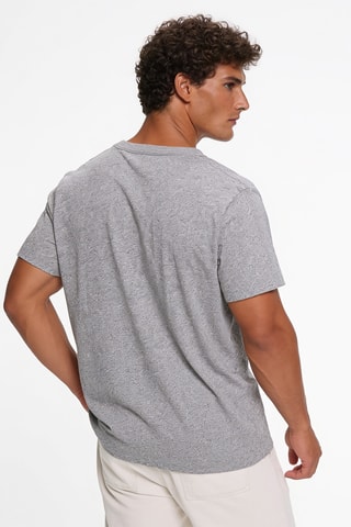T-shirt - Bordeauxrood