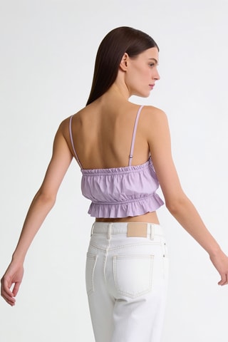 Crop Top - Paars