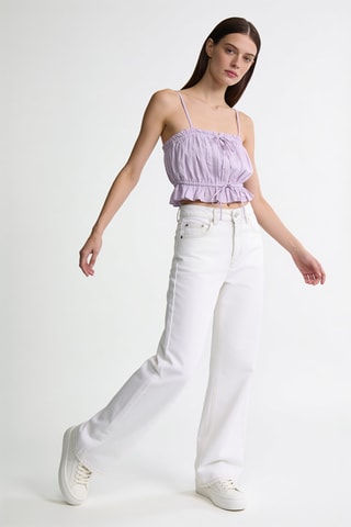 Crop Top - Paars