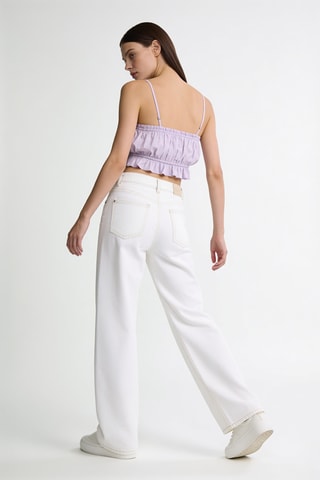 Crop Top - Paars