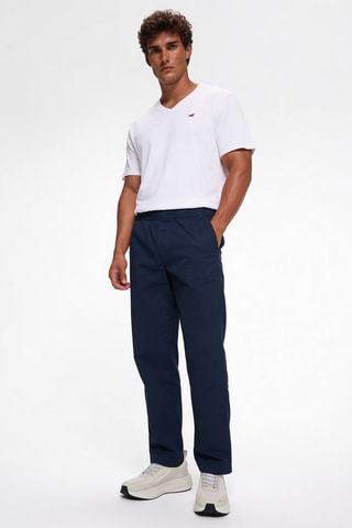 Broek - Marineblauw