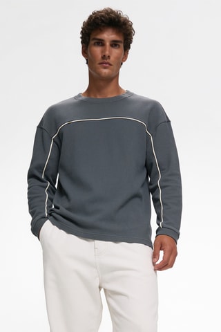 T-shirt - Groengrijs
