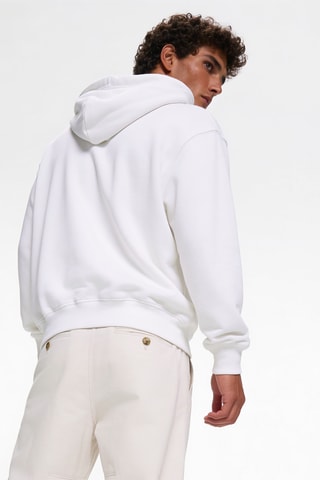Sweater met Capuchon - Wit