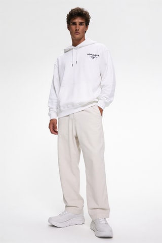 Sweater met Capuchon - Wit