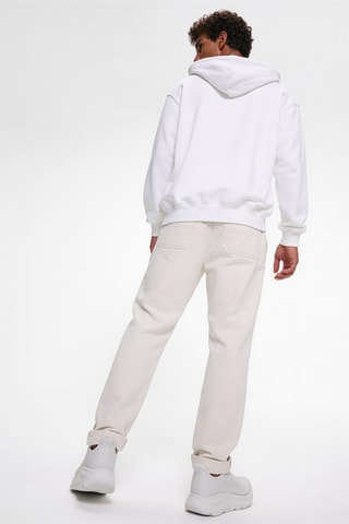 Sweater met Capuchon - Wit