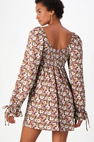 Trapeziumjurk - Bruin