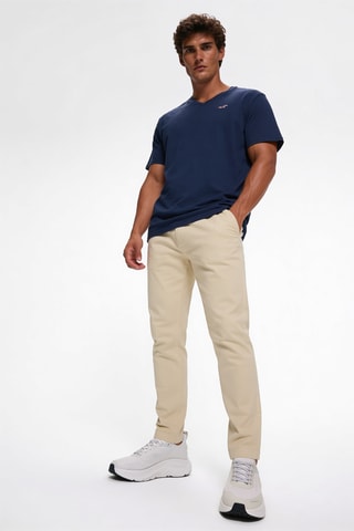 3 T-shirts - Wit