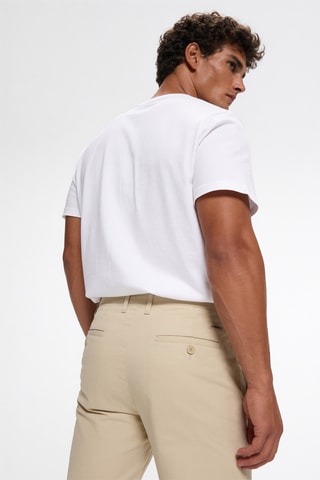 3 T-shirts - Wit