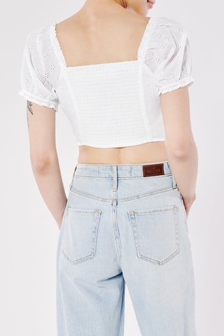 Crop Top - Wit