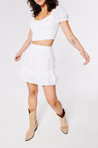 Crop Top - Wit