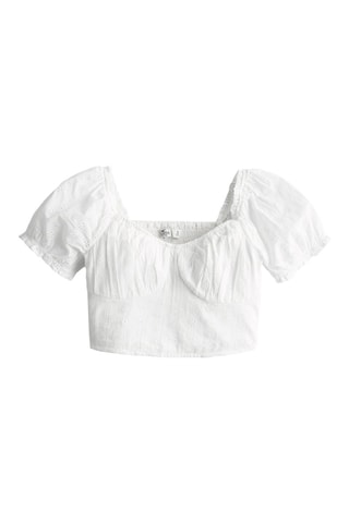 Crop Top - Wit