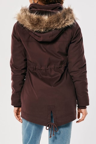 Parka met Capuchon - Bruin