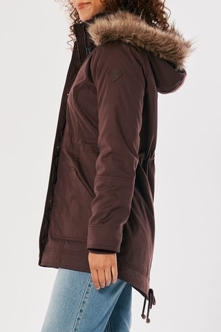 Parka met Capuchon - Bruin