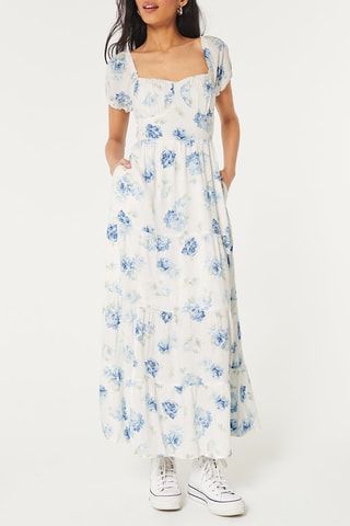 Robe longue - Blanc