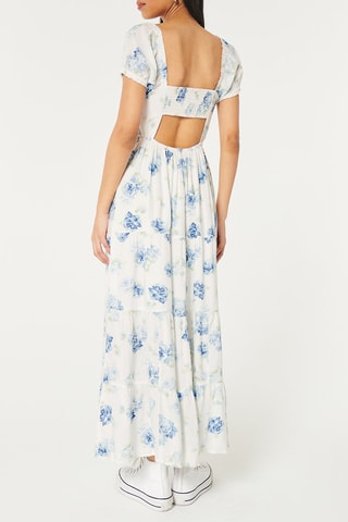 Robe longue - Blanc