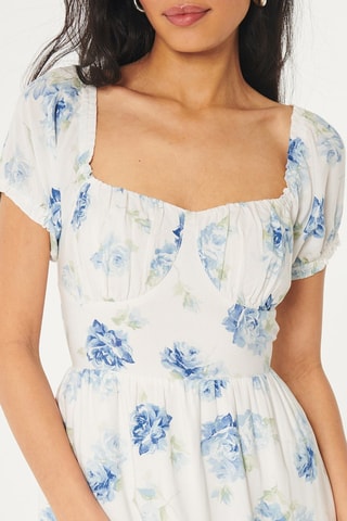 Robe longue - Blanc