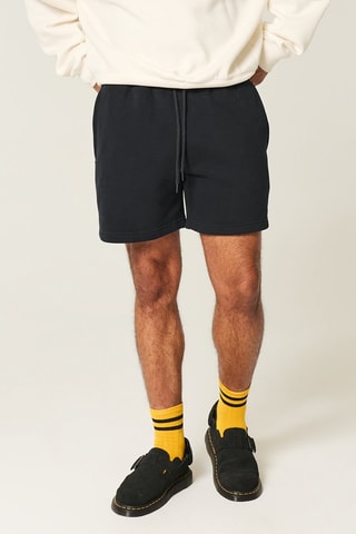 Short Loose Fit - Zwart