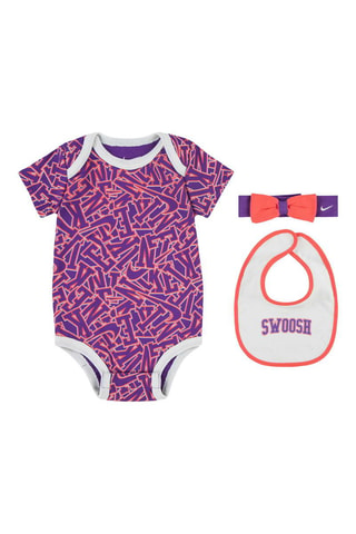 Ensemble 3 pièces - Nike Kids - Violet
