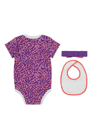 Ensemble 3 pièces - Nike Kids - Violet