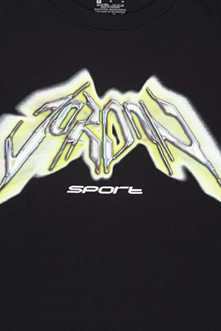 T-shirt - Jordan - Blanc et noir