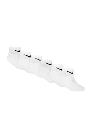 6 paires de chaussettes - Nike - Blanc