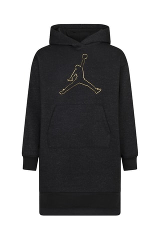 Robe sweat à capuche - Noir