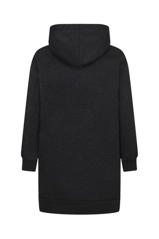 Robe sweat à capuche - Noir