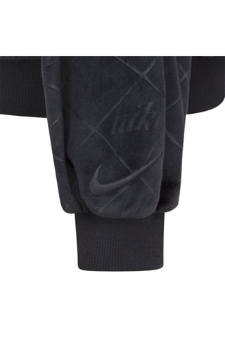 Sweat à capuche et pantalon en velours - Nike - Noir