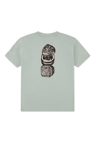 T-shirt Ring Stack - Jordan - Noir et vert