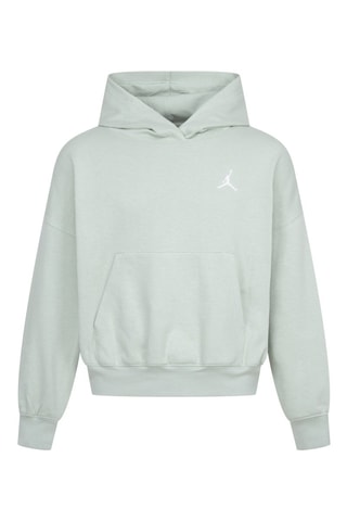Sweat à capuche Brooklyn - Jordan - Blanc et vert