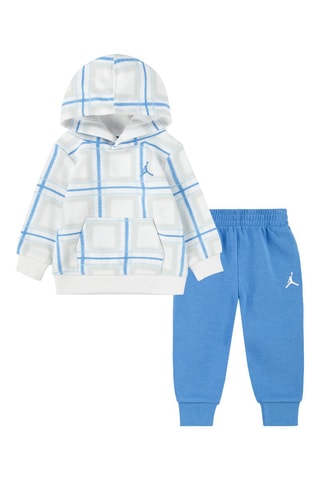 Sweat à capuche et pantalon - Jordan - Bleu