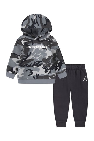 Sweat à capuche et pantalon - Jordan - Noir