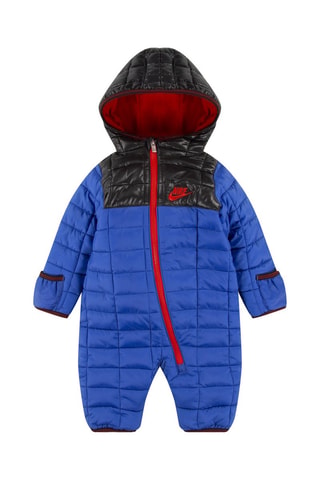 Combipilote à capuche - Nike - Bleu