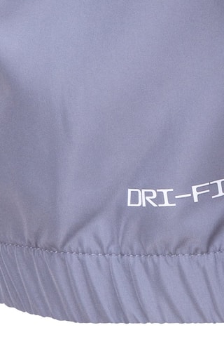 Coupe-vent à capuche - Nike - Blanc, noir et gris