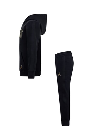Sweat à capuche et pantalon - Jordan - Noir