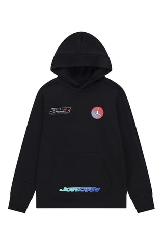 Sweat - Noir, rouge et bleu