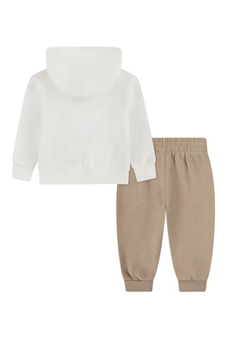 Sweat à capuche et pantalon polaires Brklyn - Jordan - Vert