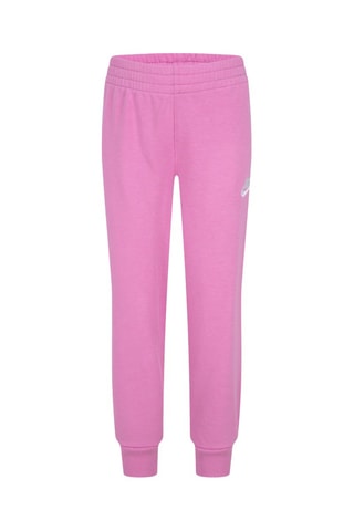 Sweat à capuche et pantalon - Blanc et rose