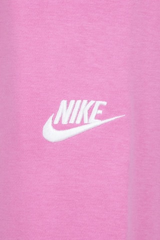 Sweat à capuche et pantalon - Blanc et rose