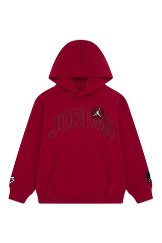 Sweat à capuche Dynasty - Jordan - Rouge