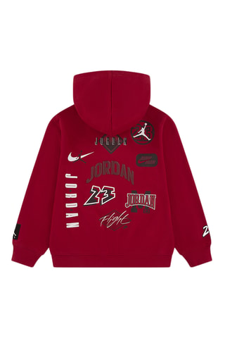 Sweat à capuche Dynasty - Jordan - Rouge