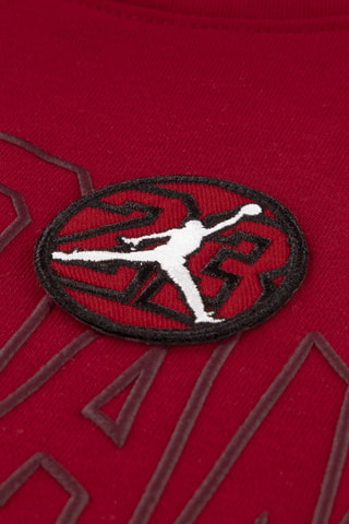 Sweat à capuche Dynasty - Jordan - Rouge