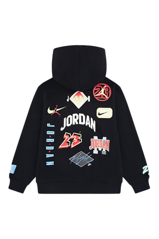 Sweat à capuche Dynasty - Jordan - Noir